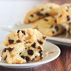 Chocolate Chip Scones