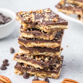 Saltine Cracker Toffee