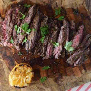 Herbed Skirt Steak - A Family Favorite