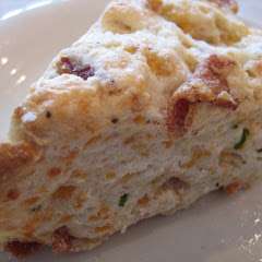 Bacon, Cheddar and Green Onion Scones