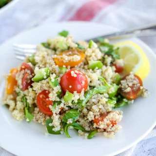 Quinoa Tabbouleh With Kale
