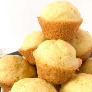 Easy Mini Cornbread Muffin Recipe
