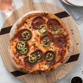 Jalapeño Pizza Recipe