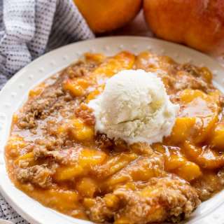 Best Ever Peach Crisp