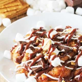 S'mores Funnel Cake