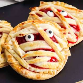 Mummy Cherry Hand Pies