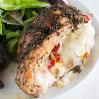 Italian Stuffed Chicken