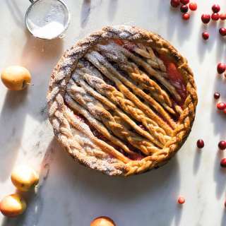 Apple Cranberry Pie Recipe