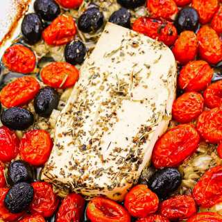 Easy Baked Feta Pasta