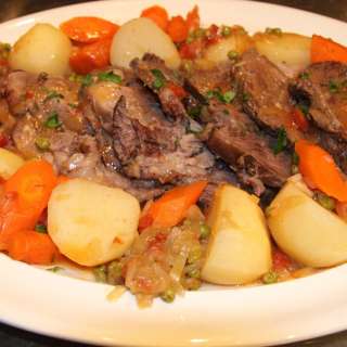 Pot Roast with Vegetables - An American tradition
