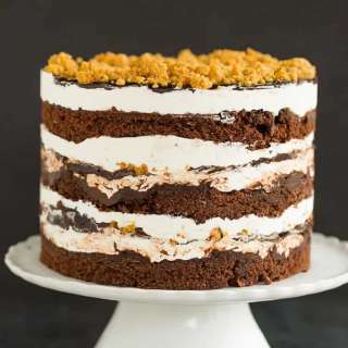 S'mores Layer Cake