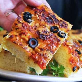 Amazingly Easy Zesty Focaccia Bread