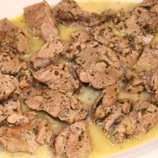 Cocotte de Veau aux Herbes - A classic French recipe