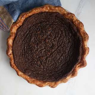 Gingerbread Cookie Pie