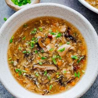 Chicken Hot and Sour Soup