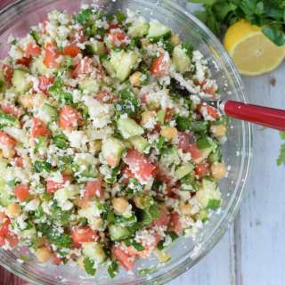 Cauliflower Tabbouleh