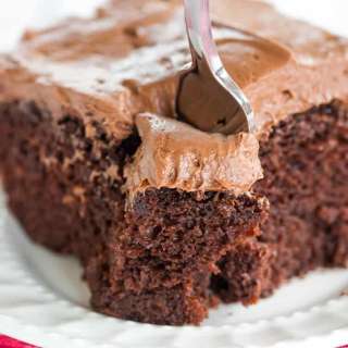 Chocolate Dump-It Cake