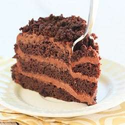 Chocolate Blackout Cake