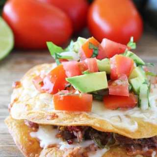 Homemade Chalupas