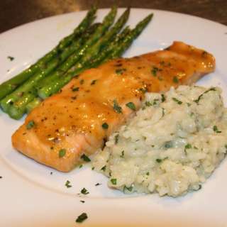 Parmesan and Shallot Risotto - Yummy!!