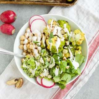 Roasted Cauliflower Bowl