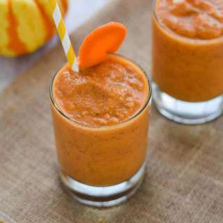 Mango Carrot Chia Smoothie