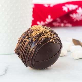 Dairy Free Hot Chocolate Bombs (Vegan Too!)