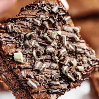 Andes Mint Brownies