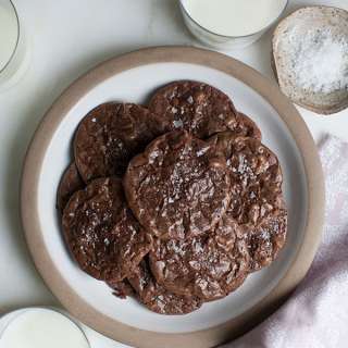 Walnut Chocolate Brookies (Brownies + Cookies)