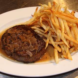 Steak au Poivre - A French classic dish
