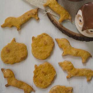 Grain-Free Pumpkin Dog Treats