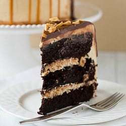 Snickers Cake