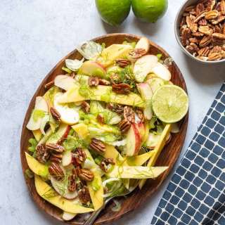 Fennel, Mango and Celery Salad