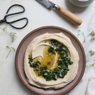 Instant Pot Hummus Recipe