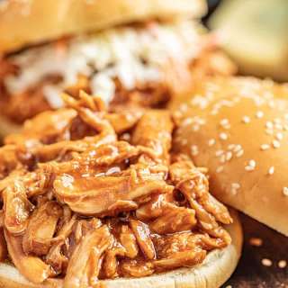 Slow Cooker BBQ Chicken
