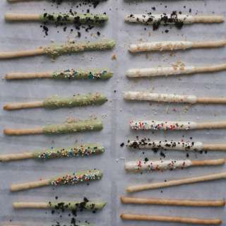 Homemade Pocky