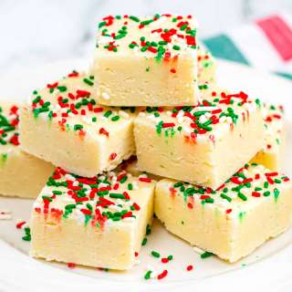 Sugar Cookie Fudge