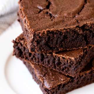 The Most Amazing Brownies (Baking Chocolate Version)