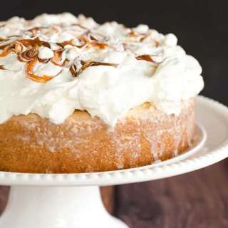 Caramel Tres Leches Cake
