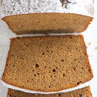 Gingerbread Pound Cake