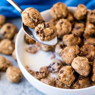 Homemade Cookie Cereal