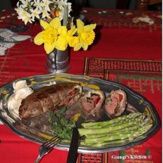 Rotolo di Carne - Beef Roll an Italian Tradition