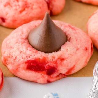 Cherry Kiss Cookies