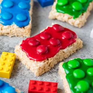 Lego Rice Krispie Treats