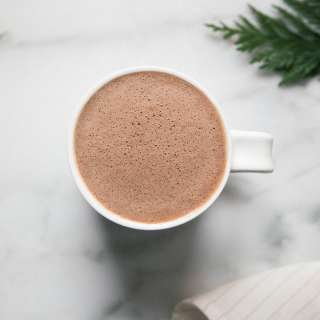 Oat Milk Hot Chocolate