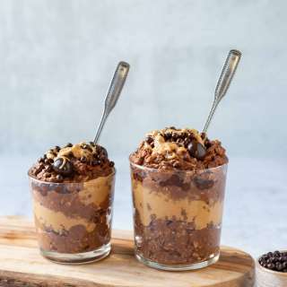 Chocolate Peanut Butter Oatmeal