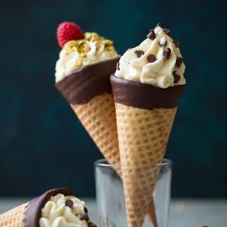 Cannoli Cones