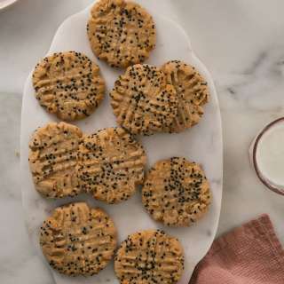 Miso Peanut Butter Cookies