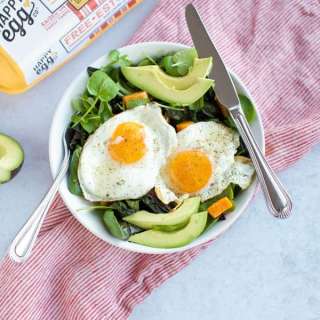 Egg and Greens Protein Bowl