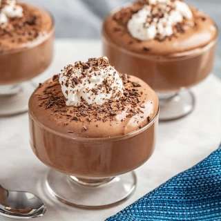 5 Ingredient Chocolate Mousse